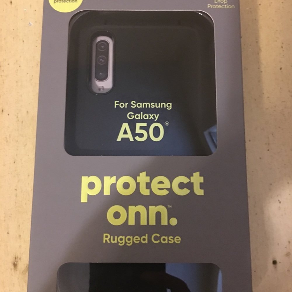 Protect ONN rugged case for Samsung galaxy A50